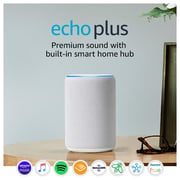 Echo Plus 2nd Gen Premium Sound with Built-In Smart Home