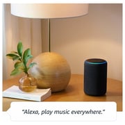 Amazon Echo Plus (2nd Gen) - Premium sound with built-in smart home hub - Sandstone (International Version)