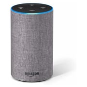 Amazon Echo (2nd generation) Heather Grey Fabric (International Version)