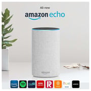 Echo, 2nd Generation, WIFI Smart Speaker - Sandstone