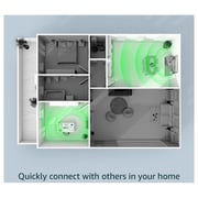 Amazon Echo (2nd generation) Sandstone Fabric (International Version)