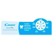 Candy Washer 9 kg & 6 kg dryer CSOW 4965T/1-19