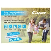 Candy Tumble Dryer 10 kg RO H10A2TCE-19