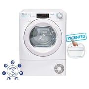 Candy SmartPro 8kg Condenser Dryer CSO C8TE-19 - WiFi+BT - 5 Digit Display - Easycase - Drain Kit