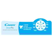 Candy SmartPro 8kg Condenser Dryer CSO C8TE-19 - WiFi+BT - 5 Digit Display - Easycase - Drain Kit