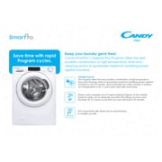 Candy Front Load Washer 10 kg CSO 14105T3/1-19
