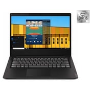 لاب توب لينوفو ايديابادS145-15IIL - Core i5 1 جيجاهيرتز 4 جيجابايت 256 جيجابايت مشترك ويندوز 10 14 بوصة أسود