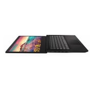 لاب توب لينوفو ايديابادS145-15IIL - Core i5 1 جيجاهيرتز 4 جيجابايت 256 جيجابايت مشترك ويندوز 10 14 بوصة أسود