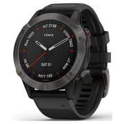 Garmin Fenix 6 Sapphire Smartwatch Carbon - Black