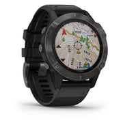 Garmin Fenix 6 Sapphire Smartwatch Carbon - Black