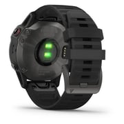 Garmin Fenix 6 Sapphire Smartwatch Carbon - Black