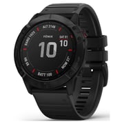 Garmin Fenix 6X Sapphire Smartwatch Carbon Grey
