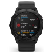 Garmin Fenix 6X Sapphire Smartwatch Carbon Grey