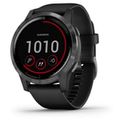 Garmin vivofit black sale