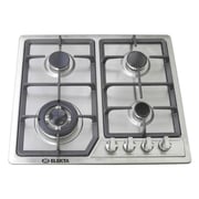 Elekta 4 Gas Burner Built-in Stainless Steel Gas Hob EGC-B504SSMKII