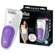 Buy Braun Silk épil 5 Wet And Dry Cordless Epilator Set 5-541 Online in UAE