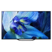 تلفزيون سوني 65A8G شاشة OLED بدقة 4K تقنية HDR اندرويد مقاس 65 بوصة