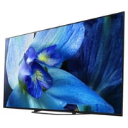 تلفزيون سوني 65A8G شاشة OLED بدقة 4K تقنية HDR اندرويد مقاس 65 بوصة