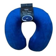 Rest Memory Foam Neck Pillow Navy