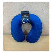 Rest Memory Foam Neck Pillow Navy