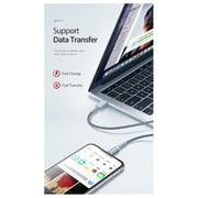 Dux Ducis Lightning Cable KII-Pro Series Grey 1m + 2m Bundle Offer