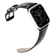 حزام Apple Watch دوكس دوكيس 38/40 مم السلسلة الفاخرة أسود