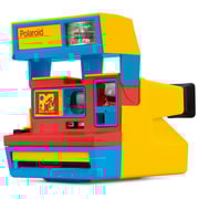 Polaroid 600 Camera MTV Stereo Cam Limited Edition