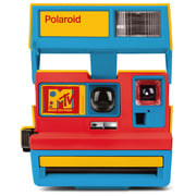 Polaroid 600 Camera MTV Stereo Cam Limited Edition