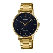 Casio Dress Gold Tone Stainless Steel Women Analog Watch LTP-VT01G-1B