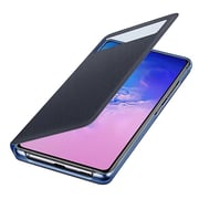 Samsung S View Wallet Case Black For S10 Lite