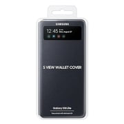Samsung S View Wallet Case Black For S10 Lite