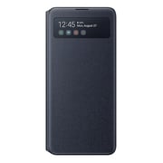 Samsung S View Wallet Case Black For Note 10 Lite