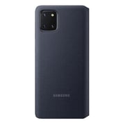 Samsung S View Wallet Case Black For Note 10 Lite