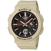 Casio BGA-255-5A Baby G Resin Analog/Digital Watch Women