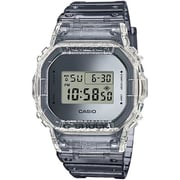 Casio DW-5600SK-1 G-Shock Skeleton Grey Resin Digital Watch Men