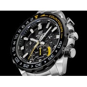 Casio EFS-S550DB-1AV Edifice Silver Stainless Steel Analog Watch Men