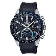 Casio EFS-S550PB-1AV Edifice Black Resin Analog Watch Men
