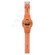 Casio GA-100RS-4A G-Shock Orange Resin Analog/Digital Watch Men