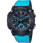 Casio GA-2000-1A2 G-Shock Blue/Black Resin Analog/Digital Watch Men