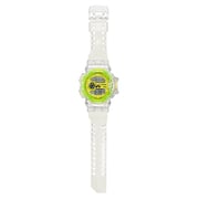 ساعة كاسيو GA-400SK-1A9 G-Shock شبه شفافة الراتنج أنالوج / رقمية M.