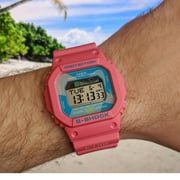 Casio GLX-5600VH-4 G-Shock Pink Resin Digital Watch Men