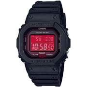 Casio GW-B5600AR-1 G-Shock Black Resin Digital Watch Men