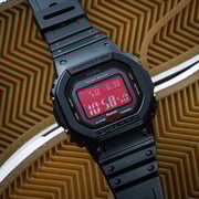 Casio GW-B5600AR-1 G-Shock Black Resin Digital Watch Men