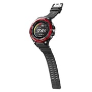 Casio Protrek Red Resin Smartwatch Men