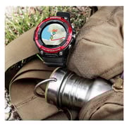 Casio Protrek Red Resin Smartwatch Men