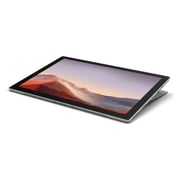 Microsoft Surface Pro 7 (2019) - Intel Core i5 / 12.3inch PixelSense Display / 8GB RAM / 128GB SSD / Shared Intel Iris Plus Graphics / Windows 10 Pro / Platinum - [PVQ-00001]