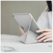 Moshi Versa Cover Case with Folding Cover For iPad Mini (5th Gen) Grey