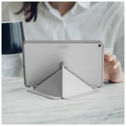 Moshi Versa Cover Case with Folding Cover For iPad Mini (5th Gen) Grey
