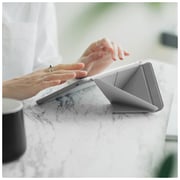 Moshi Versa Cover Case with Folding Cover For iPad Mini (5th Gen) Grey