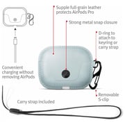 Twelve South Airpods Pro Case Slate Blue